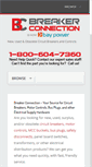 Mobile Screenshot of breakerconnection.com